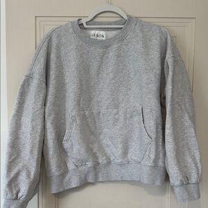 Le Bon Shoppe Gray Sweatshirt